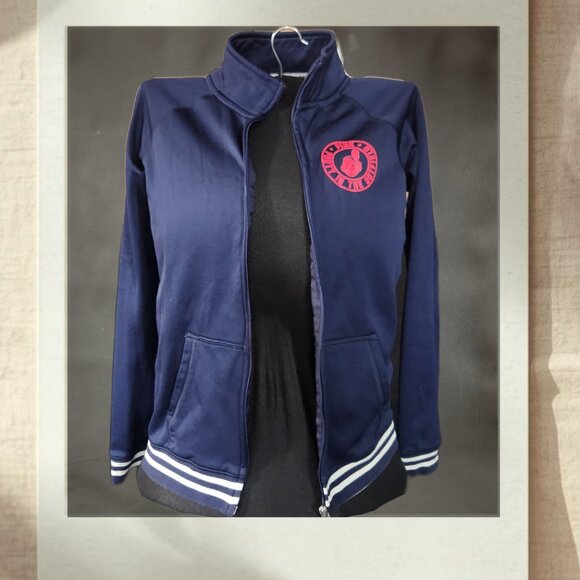 PINK Victoria’s Secret Cleveland Indians Zip Jacket | Size L - Picture 1 of 5